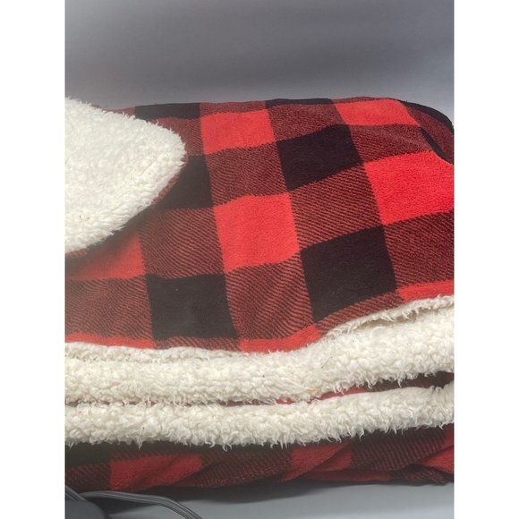 Sunbeam Bedding Sunbeam Warming Blanket Throw With Cord Three